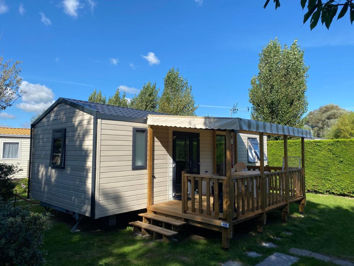 Camping Caravaning Les Cerisiers Berck Sur Mer Verton Kültér fotó