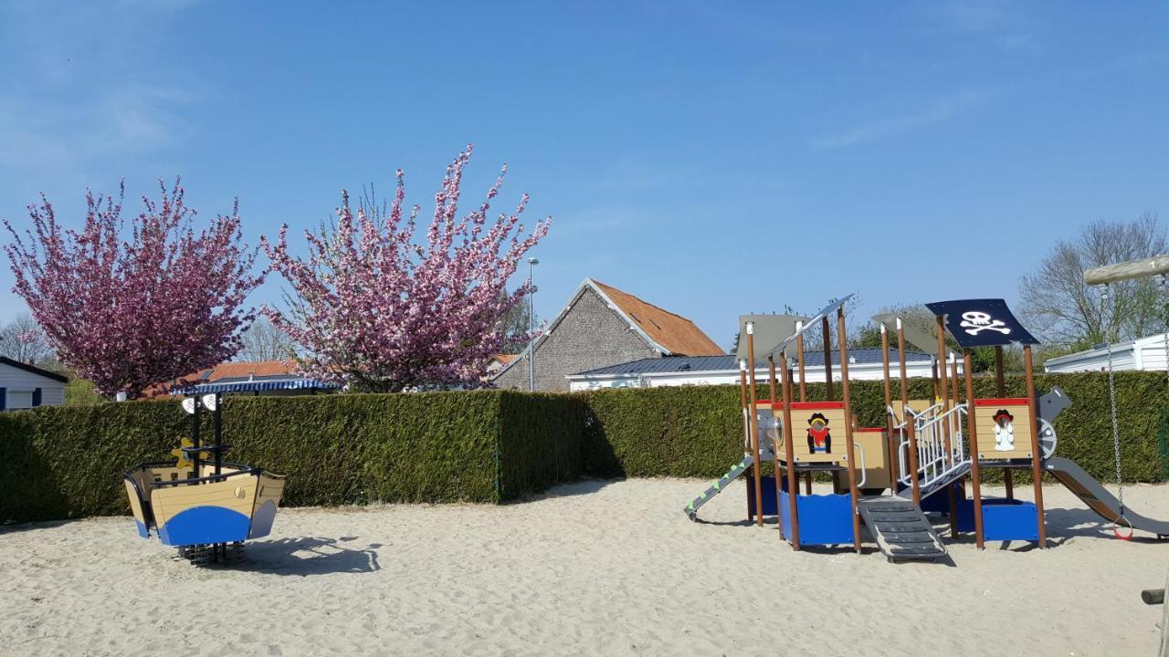 Camping Caravaning Les Cerisiers Berck Sur Mer Verton Kültér fotó