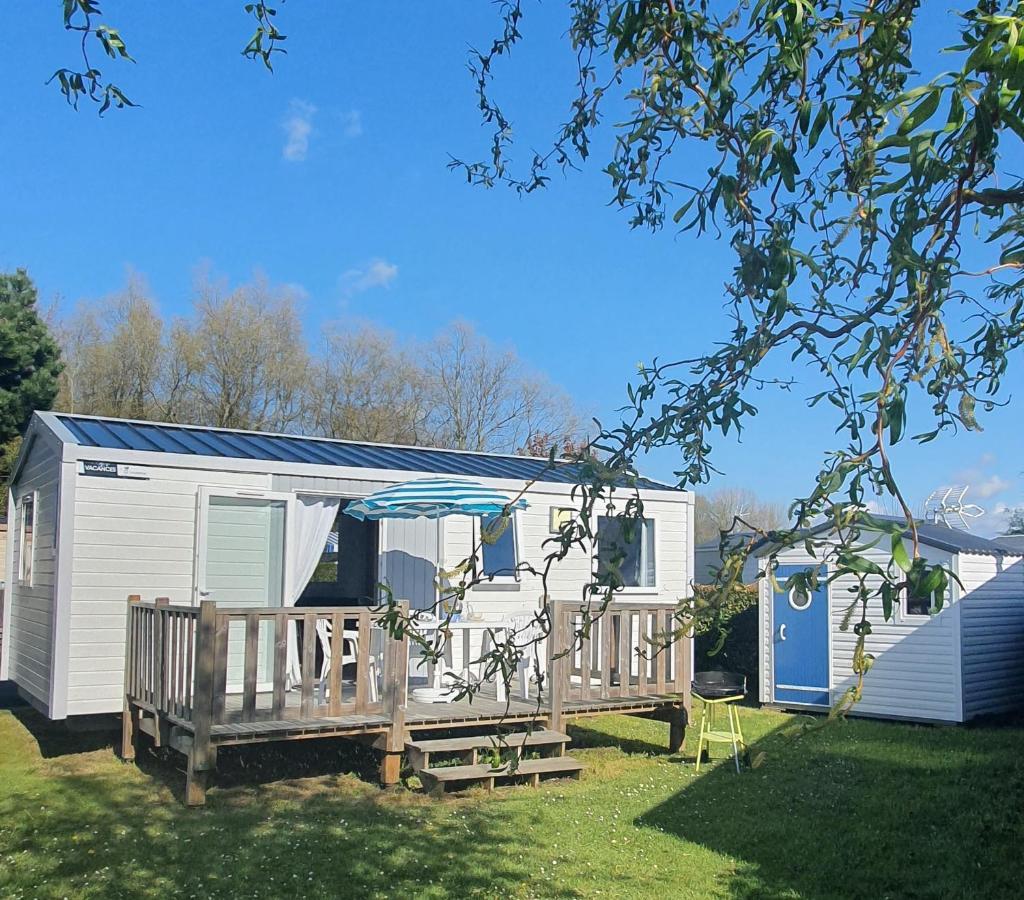 Camping Caravaning Les Cerisiers Berck Sur Mer Verton Kültér fotó