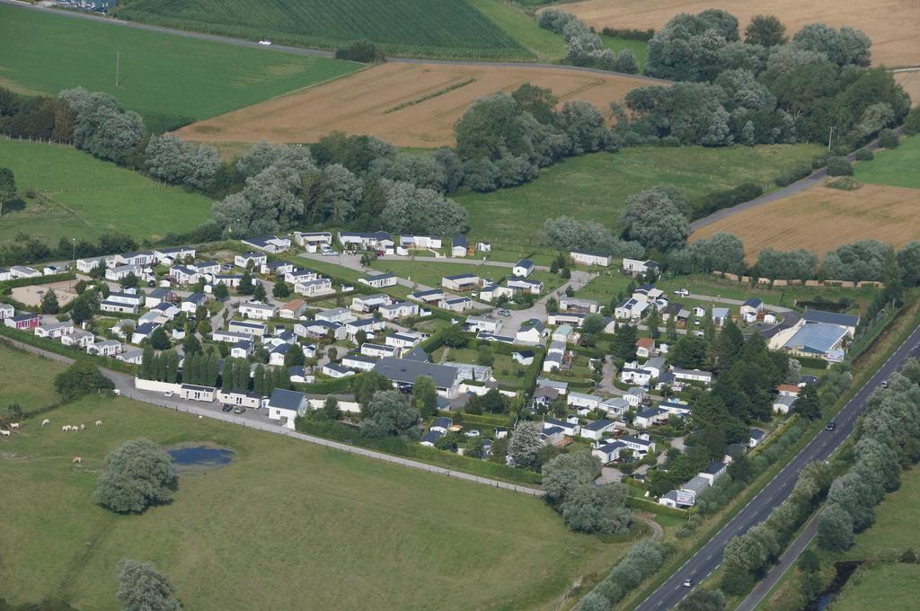 Camping Caravaning Les Cerisiers Berck Sur Mer Verton Kültér fotó