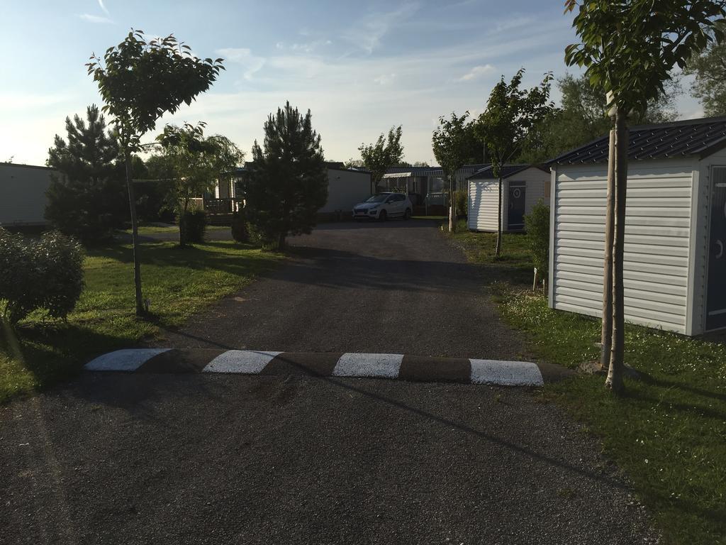 Camping Caravaning Les Cerisiers Berck Sur Mer Verton Kültér fotó
