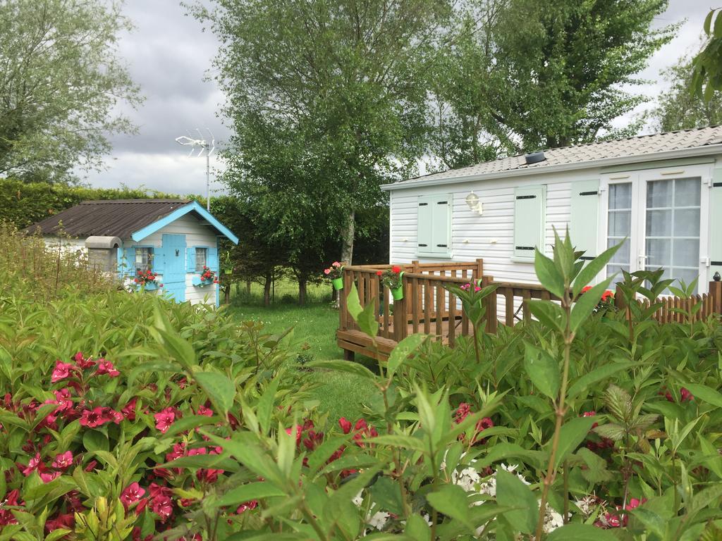 Camping Caravaning Les Cerisiers Berck Sur Mer Verton Kültér fotó