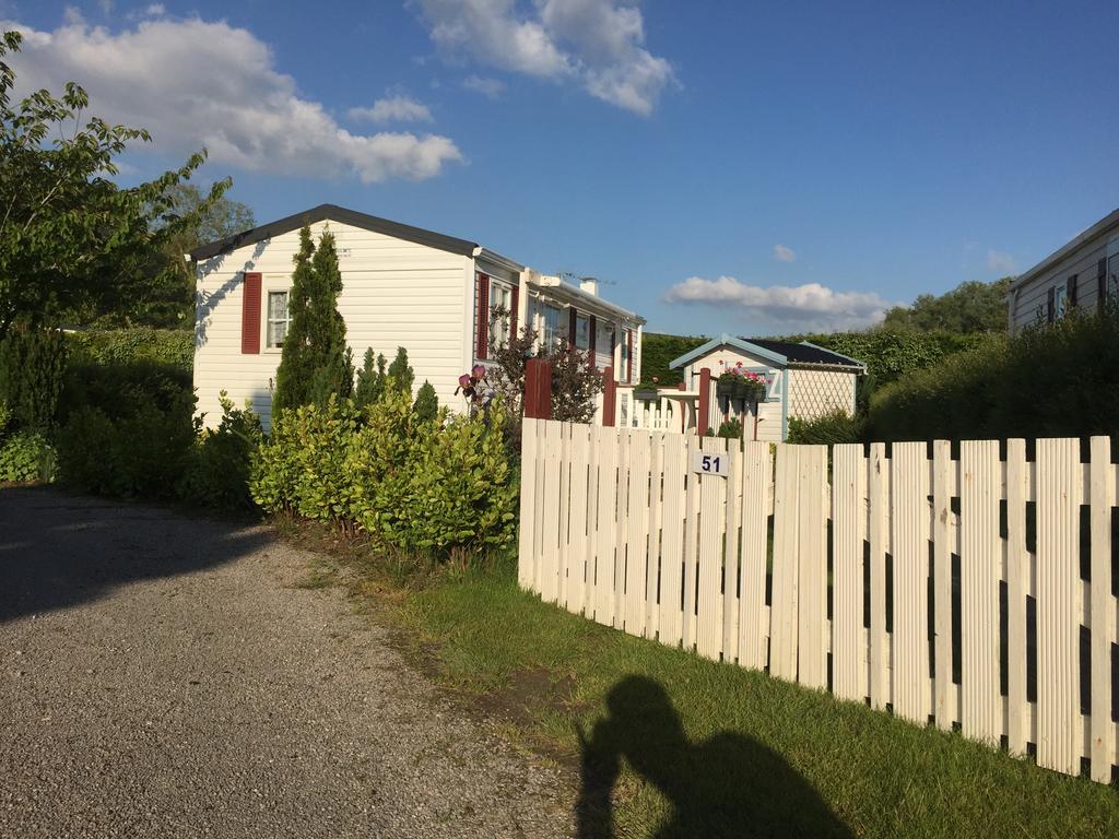 Camping Caravaning Les Cerisiers Berck Sur Mer Verton Kültér fotó