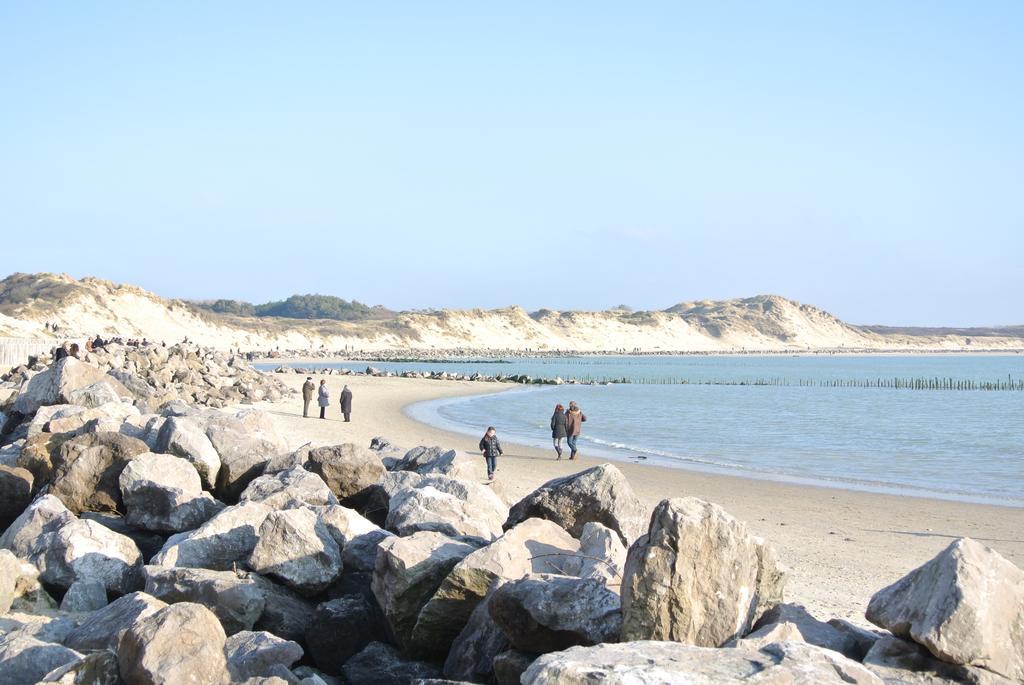 Camping Caravaning Les Cerisiers Berck Sur Mer Verton Kültér fotó