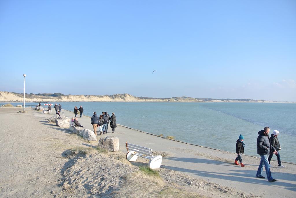 Camping Caravaning Les Cerisiers Berck Sur Mer Verton Kültér fotó