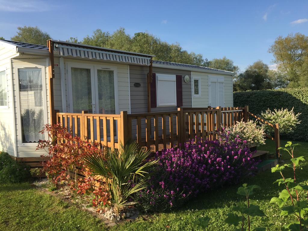 Camping Caravaning Les Cerisiers Berck Sur Mer Verton Kültér fotó