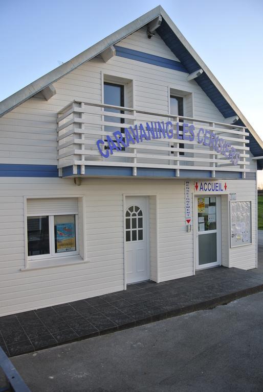 Camping Caravaning Les Cerisiers Berck Sur Mer Verton Kültér fotó