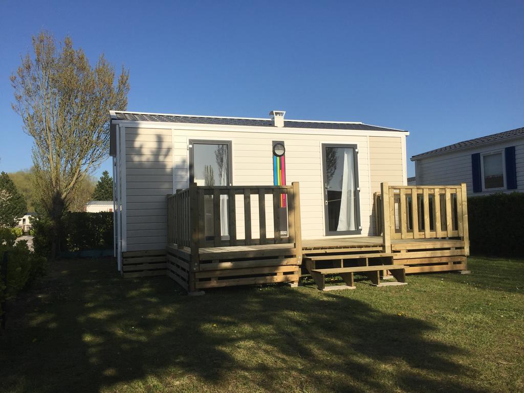 Camping Caravaning Les Cerisiers Berck Sur Mer Verton Kültér fotó