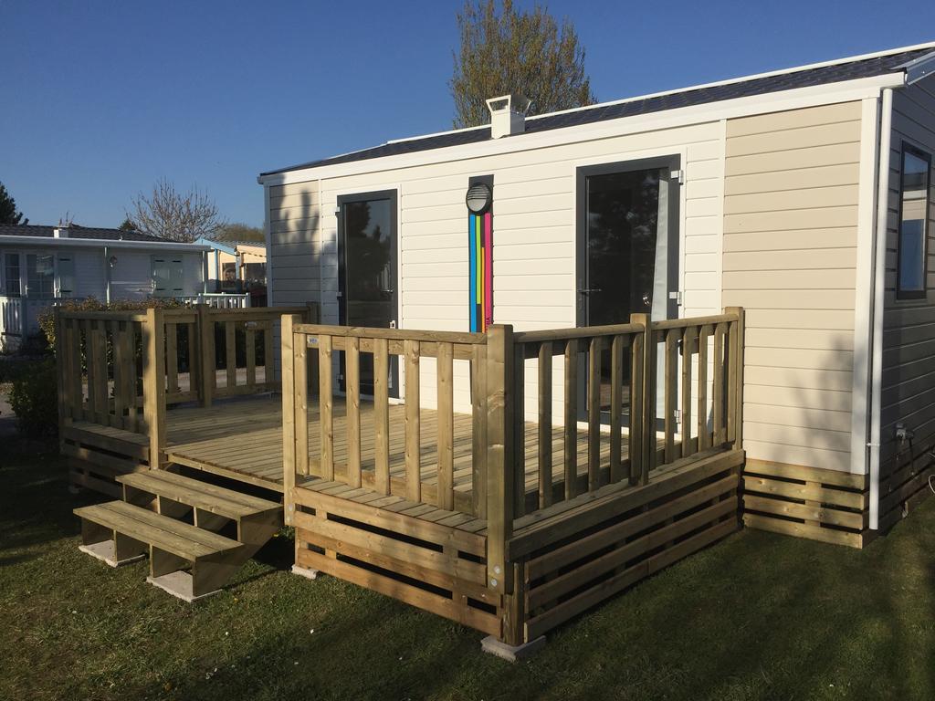 Camping Caravaning Les Cerisiers Berck Sur Mer Verton Kültér fotó