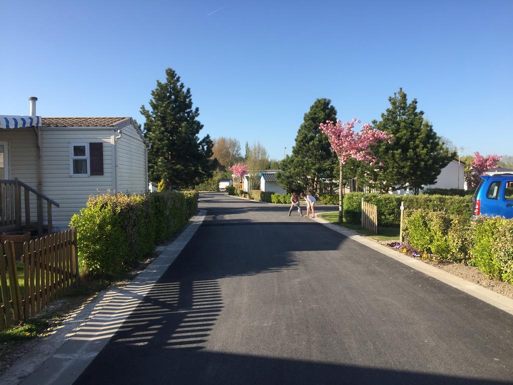Camping Caravaning Les Cerisiers Berck Sur Mer Verton Kültér fotó