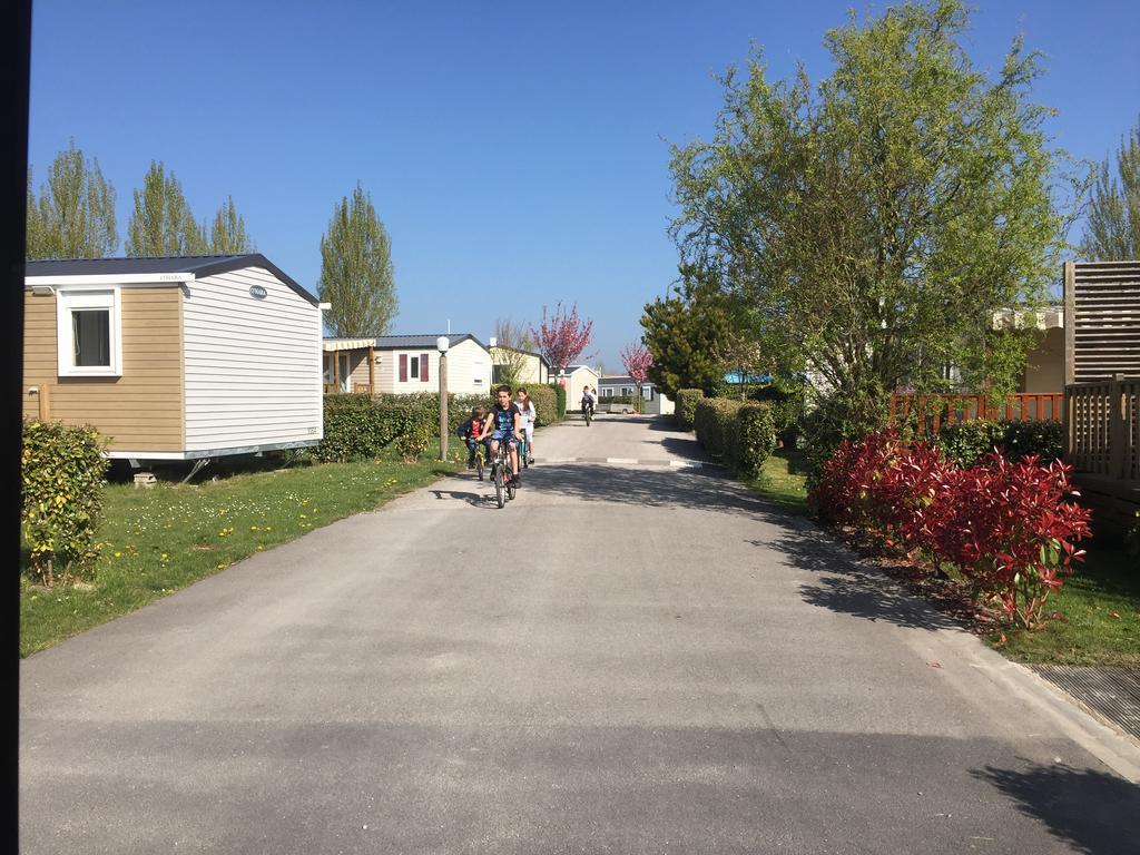 Camping Caravaning Les Cerisiers Berck Sur Mer Verton Kültér fotó