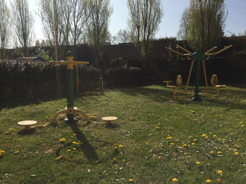Camping Caravaning Les Cerisiers Berck Sur Mer Verton Kültér fotó