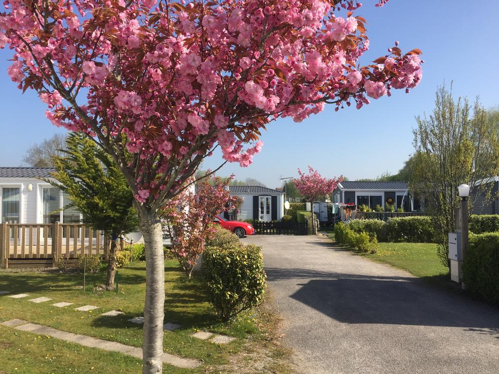 Camping Caravaning Les Cerisiers Berck Sur Mer Verton Kültér fotó
