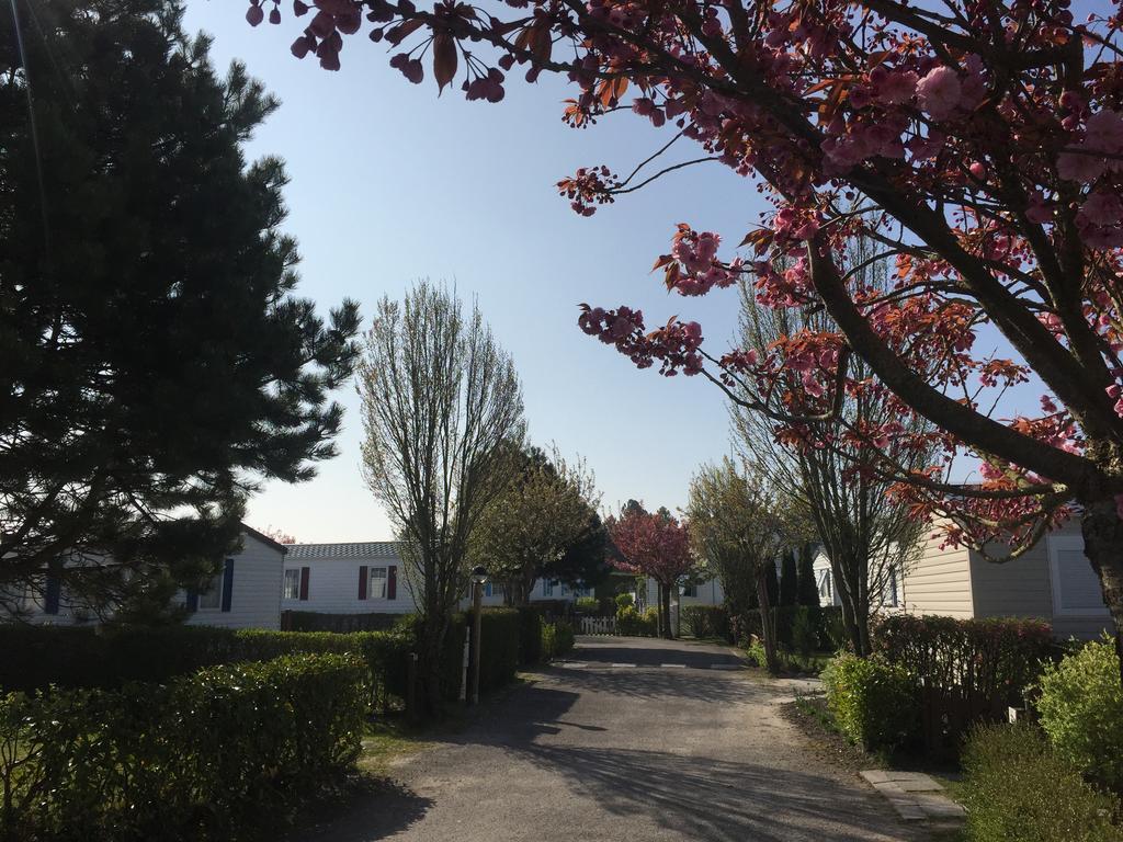 Camping Caravaning Les Cerisiers Berck Sur Mer Verton Kültér fotó