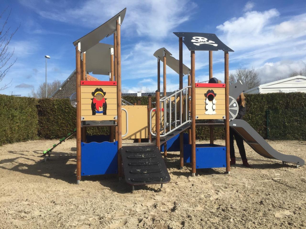 Camping Caravaning Les Cerisiers Berck Sur Mer Verton Kültér fotó