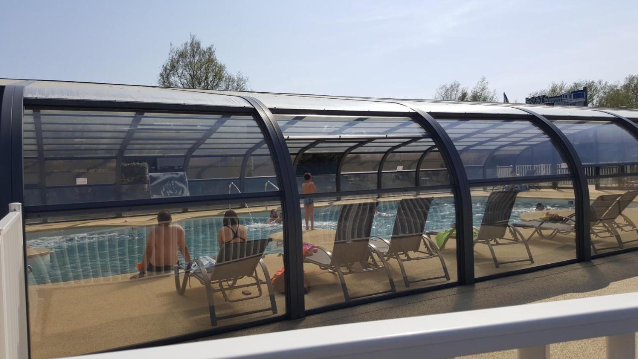 Camping Caravaning Les Cerisiers Berck Sur Mer Verton Kültér fotó