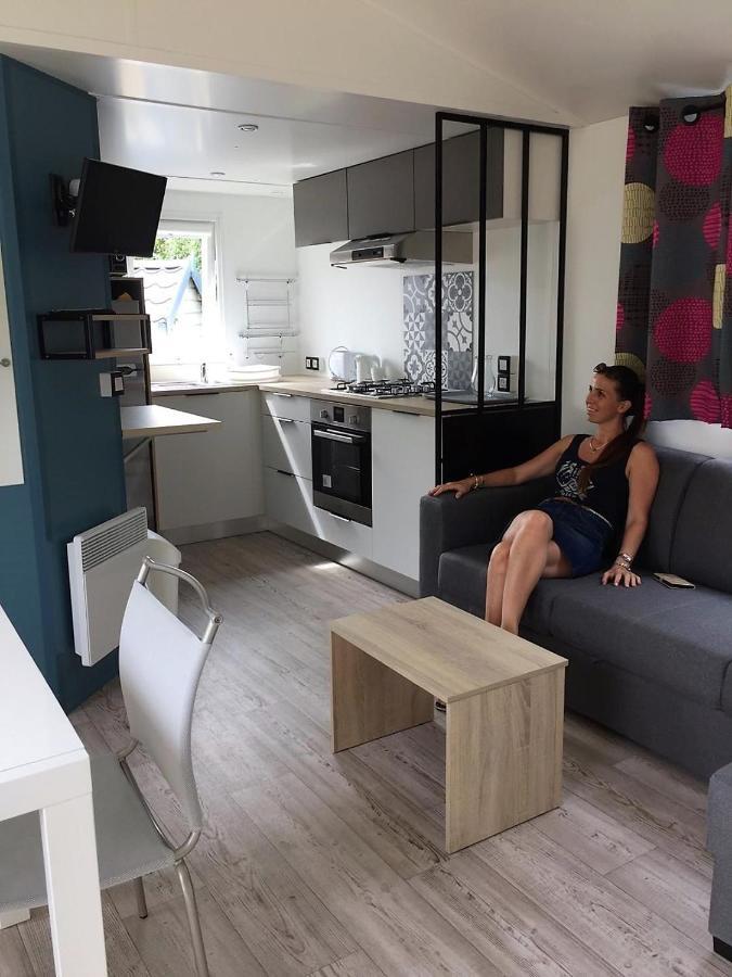 Camping Caravaning Les Cerisiers Berck Sur Mer Verton Kültér fotó