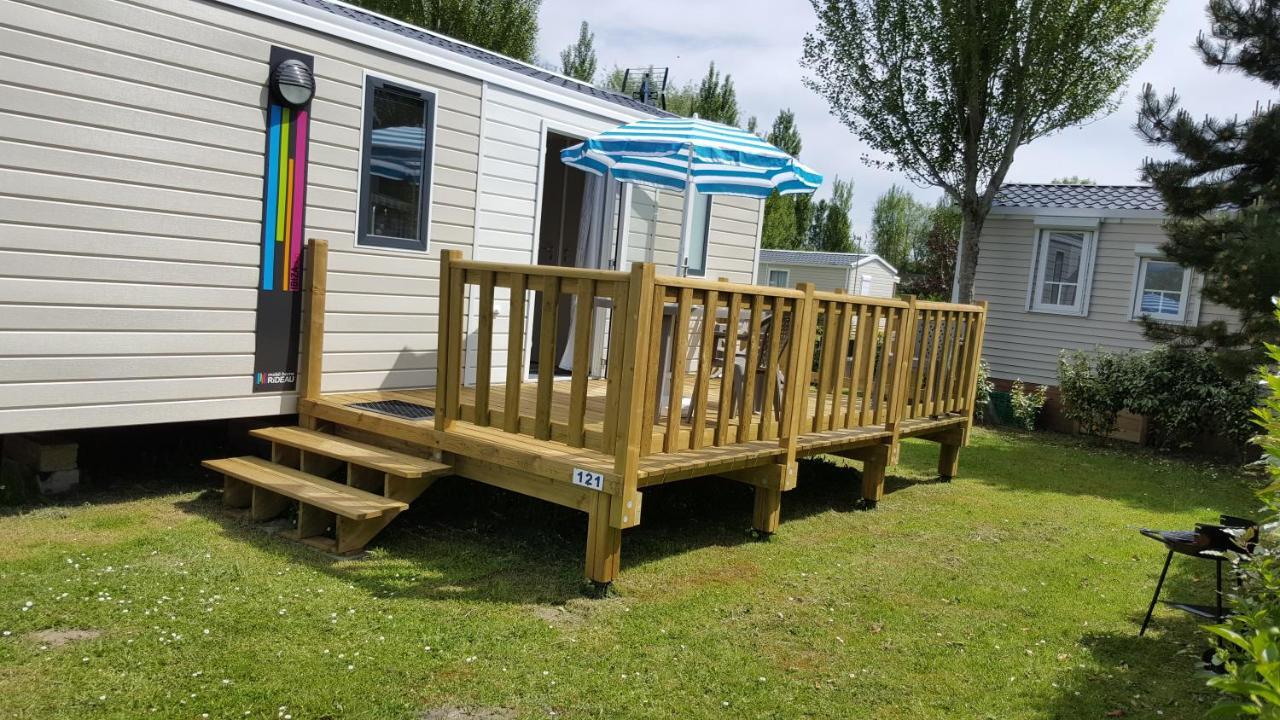 Camping Caravaning Les Cerisiers Berck Sur Mer Verton Kültér fotó