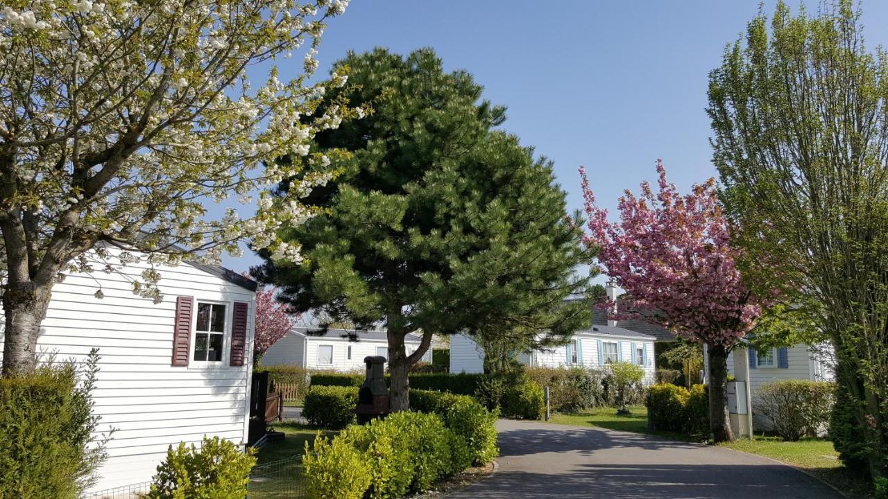 Camping Caravaning Les Cerisiers Berck Sur Mer Verton Kültér fotó