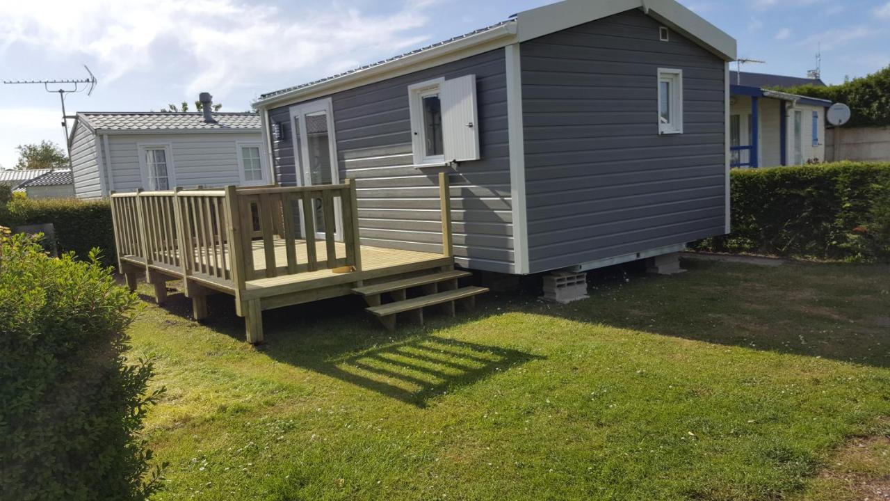 Camping Caravaning Les Cerisiers Berck Sur Mer Verton Kültér fotó